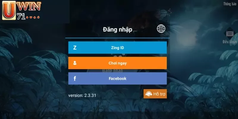 Đăng nhập uwin71 - Cách thức truy cập dễ dàng chơi liền tay 3 Quên mật khẩu đăng nhập không còn là vấn đề đáng lo ngại