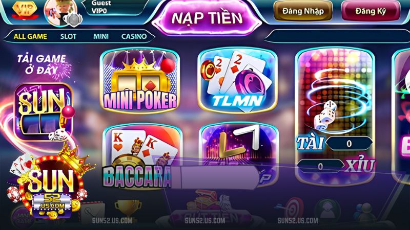 Hệ sinh thái đa kênh tại Sun52